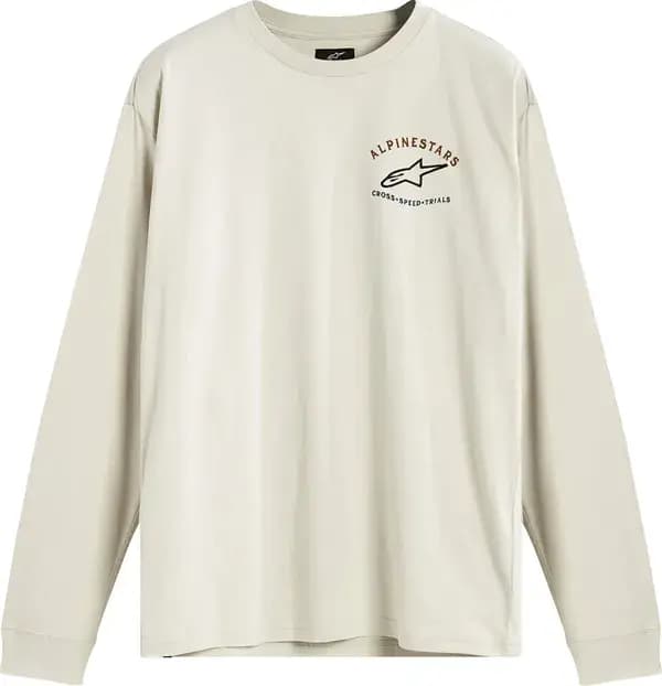 Casque intégral Alpinestars Tee LS Full Face blanc M
